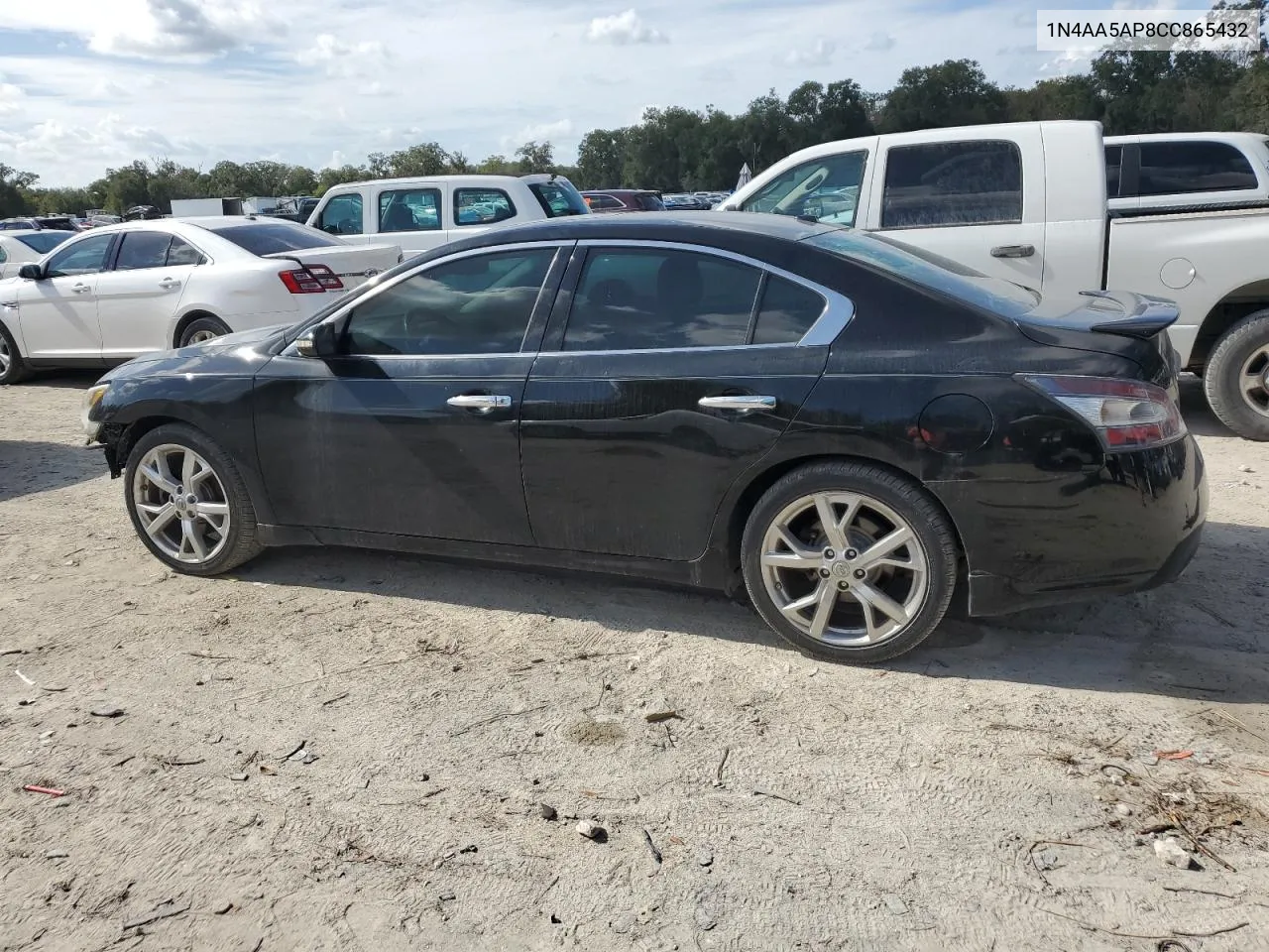 2012 Nissan Maxima S VIN: 1N4AA5AP8CC865432 Lot: 79872464