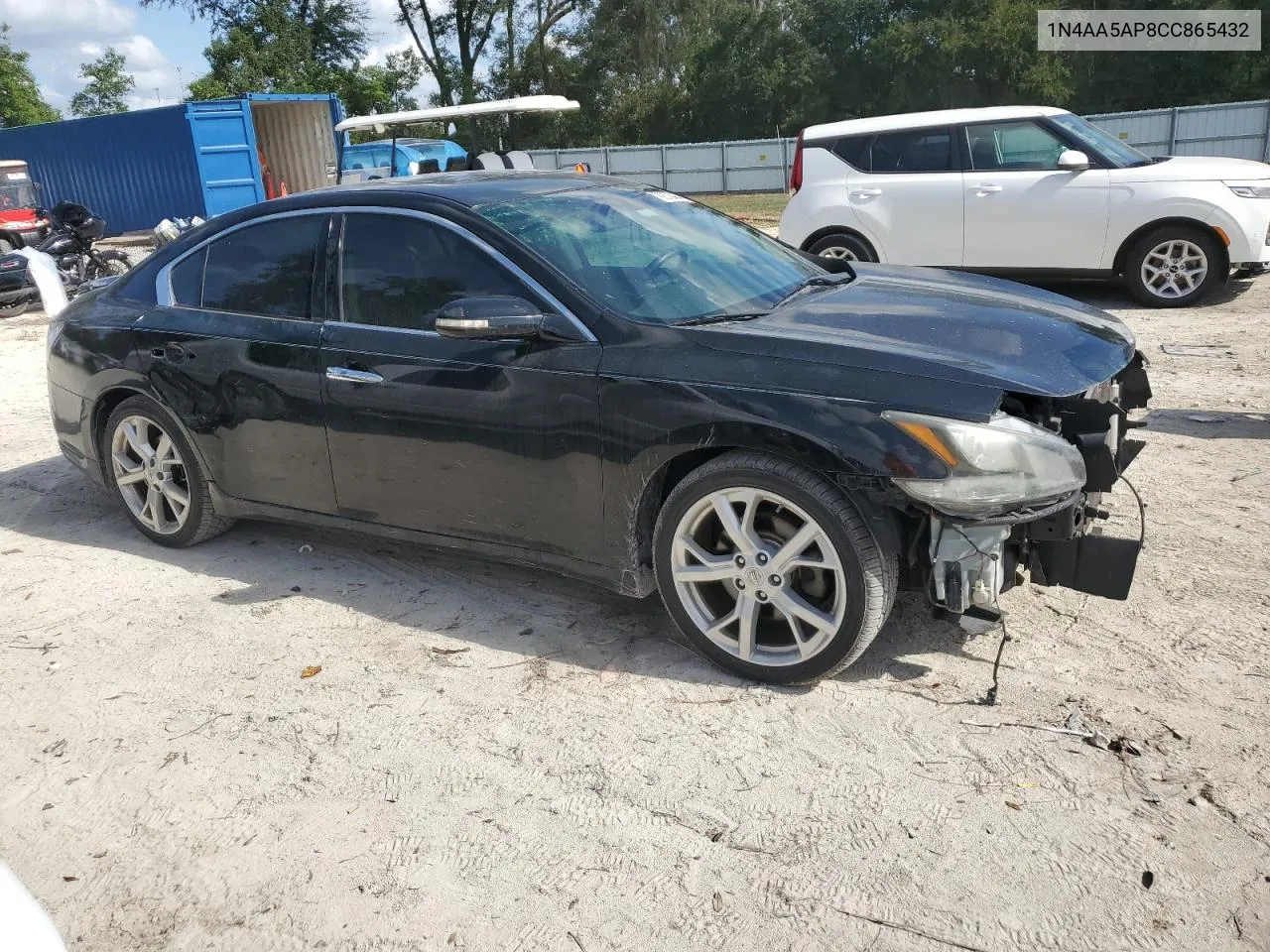 2012 Nissan Maxima S VIN: 1N4AA5AP8CC865432 Lot: 79872464