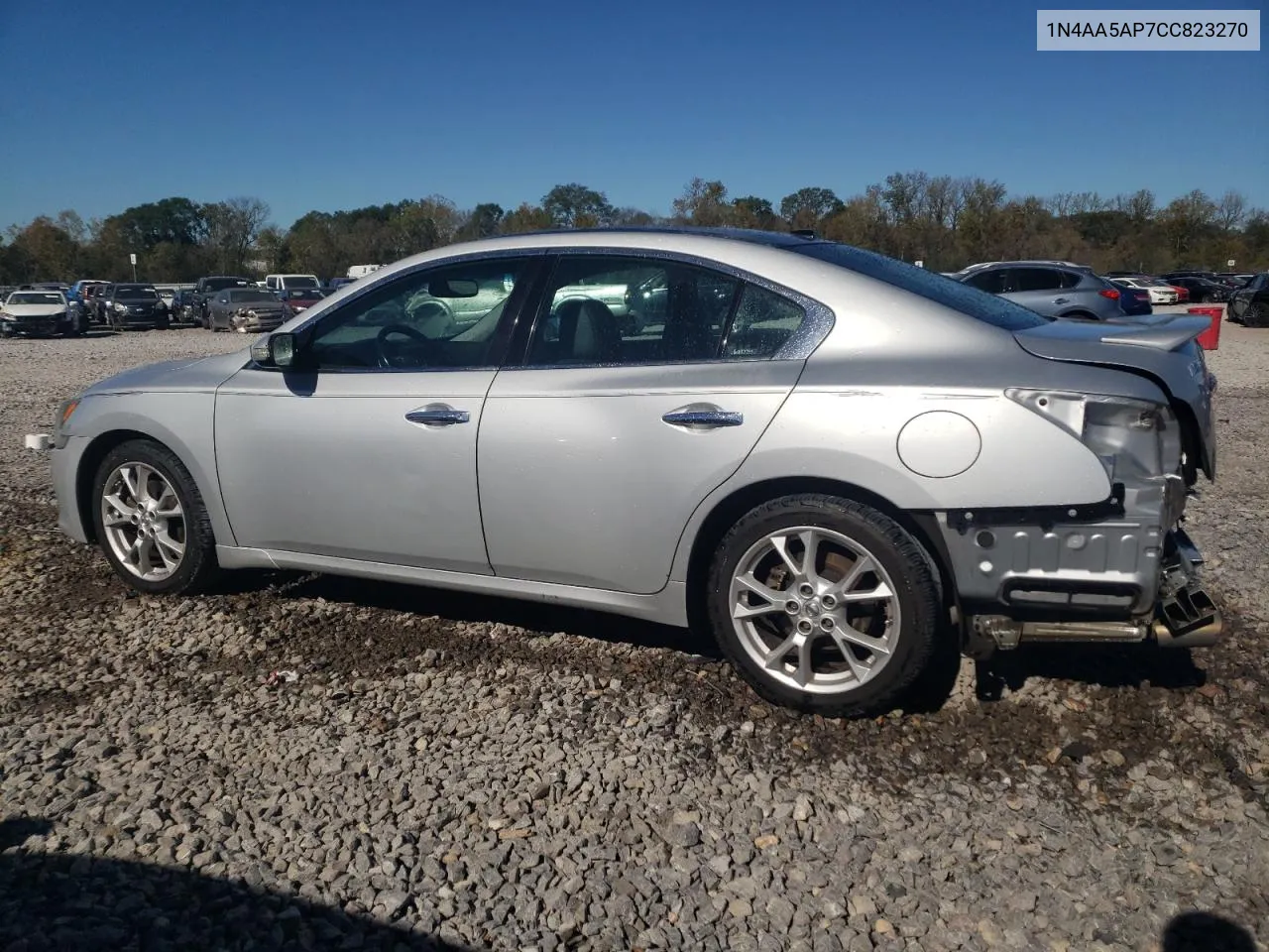 2012 Nissan Maxima S VIN: 1N4AA5AP7CC823270 Lot: 80448494