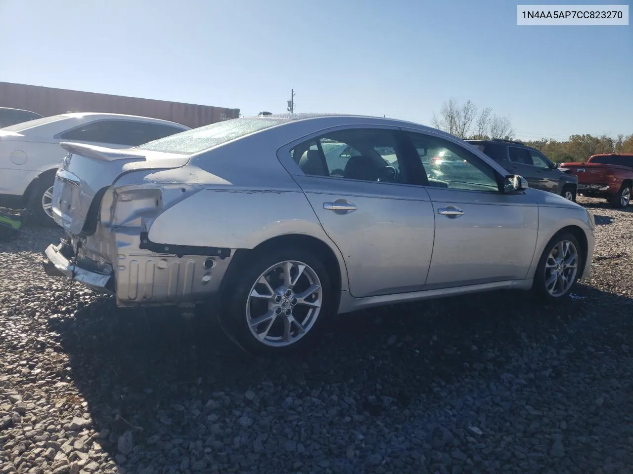 2012 Nissan Maxima S VIN: 1N4AA5AP7CC823270 Lot: 80448494