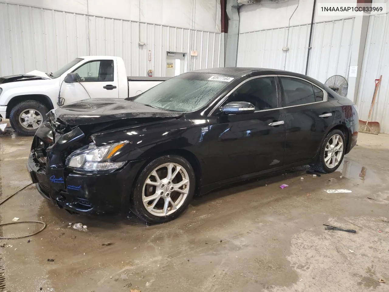 2012 Nissan Maxima S VIN: 1N4AA5AP1CC833969 Lot: 80977184