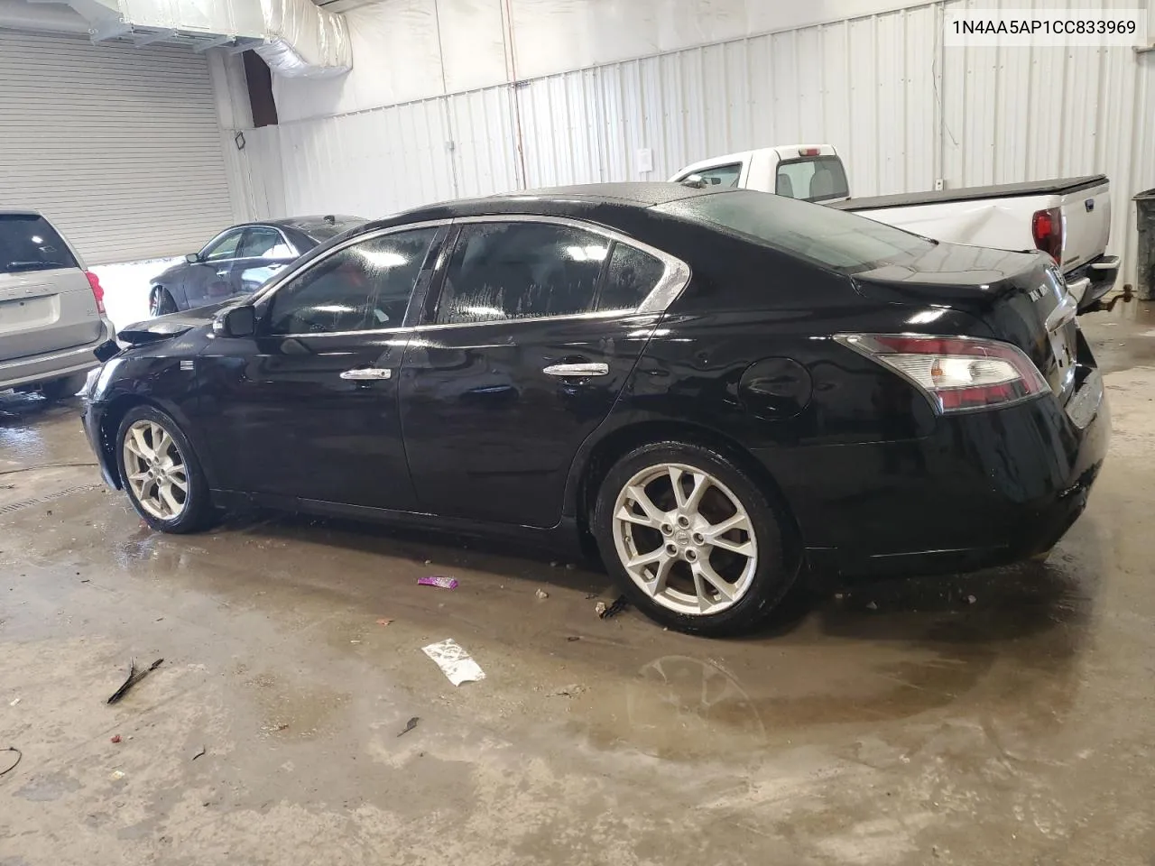 2012 Nissan Maxima S VIN: 1N4AA5AP1CC833969 Lot: 80977184