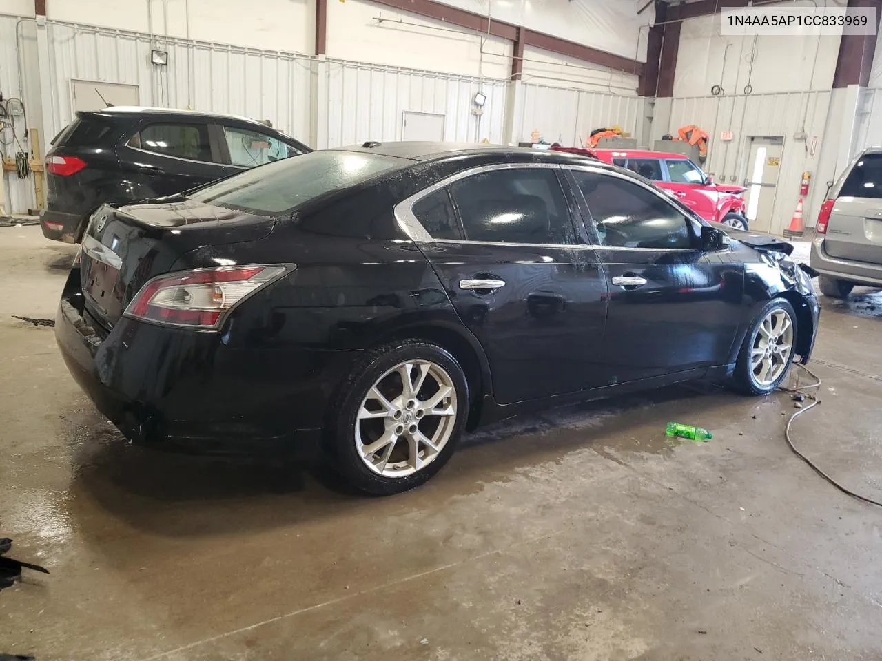 2012 Nissan Maxima S VIN: 1N4AA5AP1CC833969 Lot: 80977184