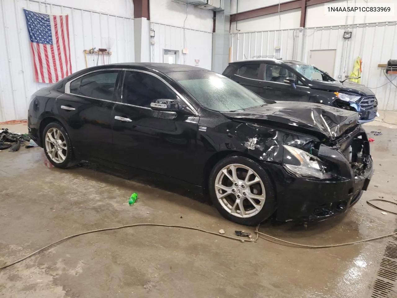 2012 Nissan Maxima S VIN: 1N4AA5AP1CC833969 Lot: 80977184