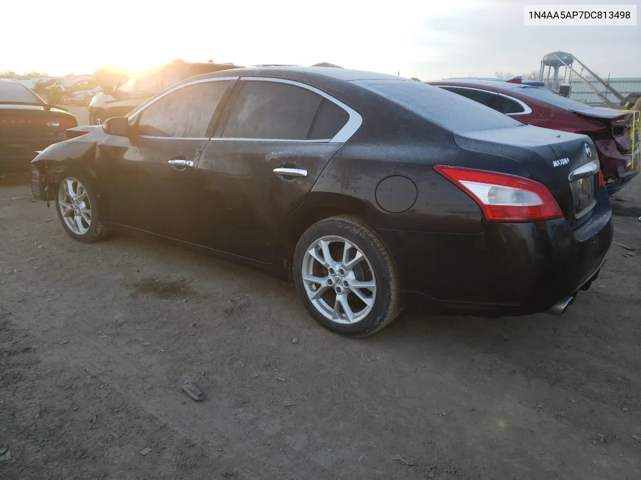 2013 Nissan Maxima S VIN: 1N4AA5AP7DC813498 Lot: 37097384