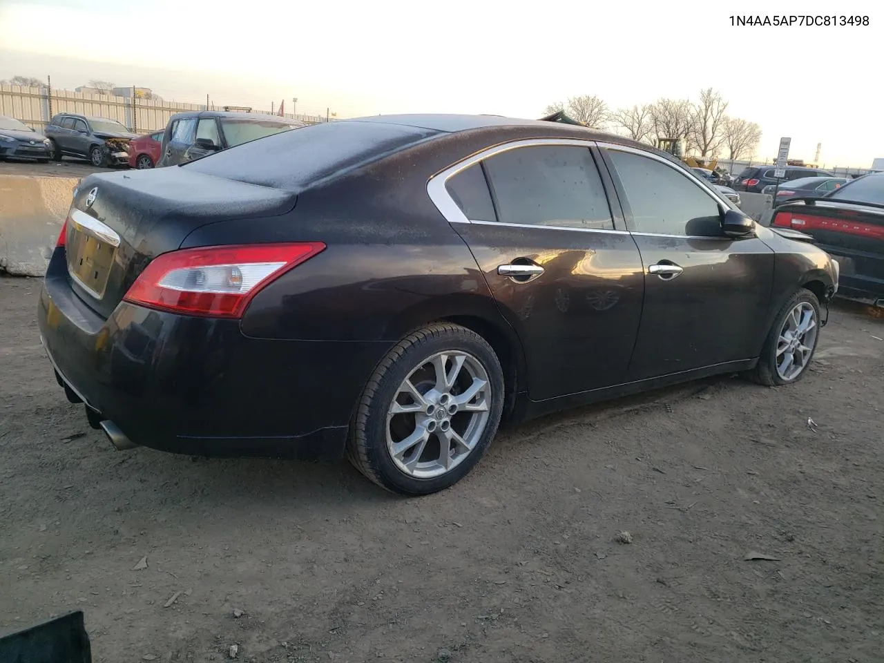 2013 Nissan Maxima S VIN: 1N4AA5AP7DC813498 Lot: 37097384