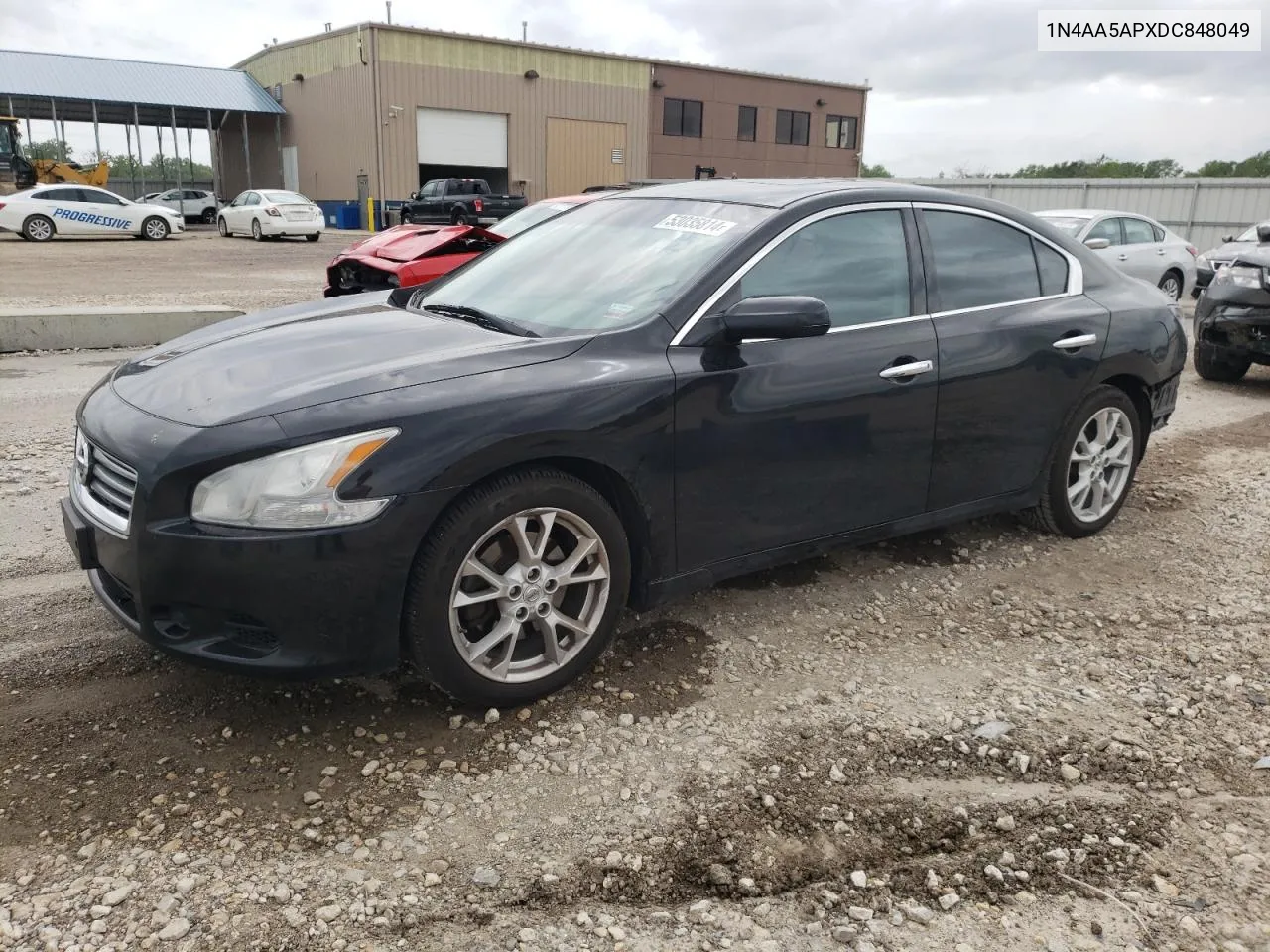 1N4AA5APXDC848049 2013 Nissan Maxima S