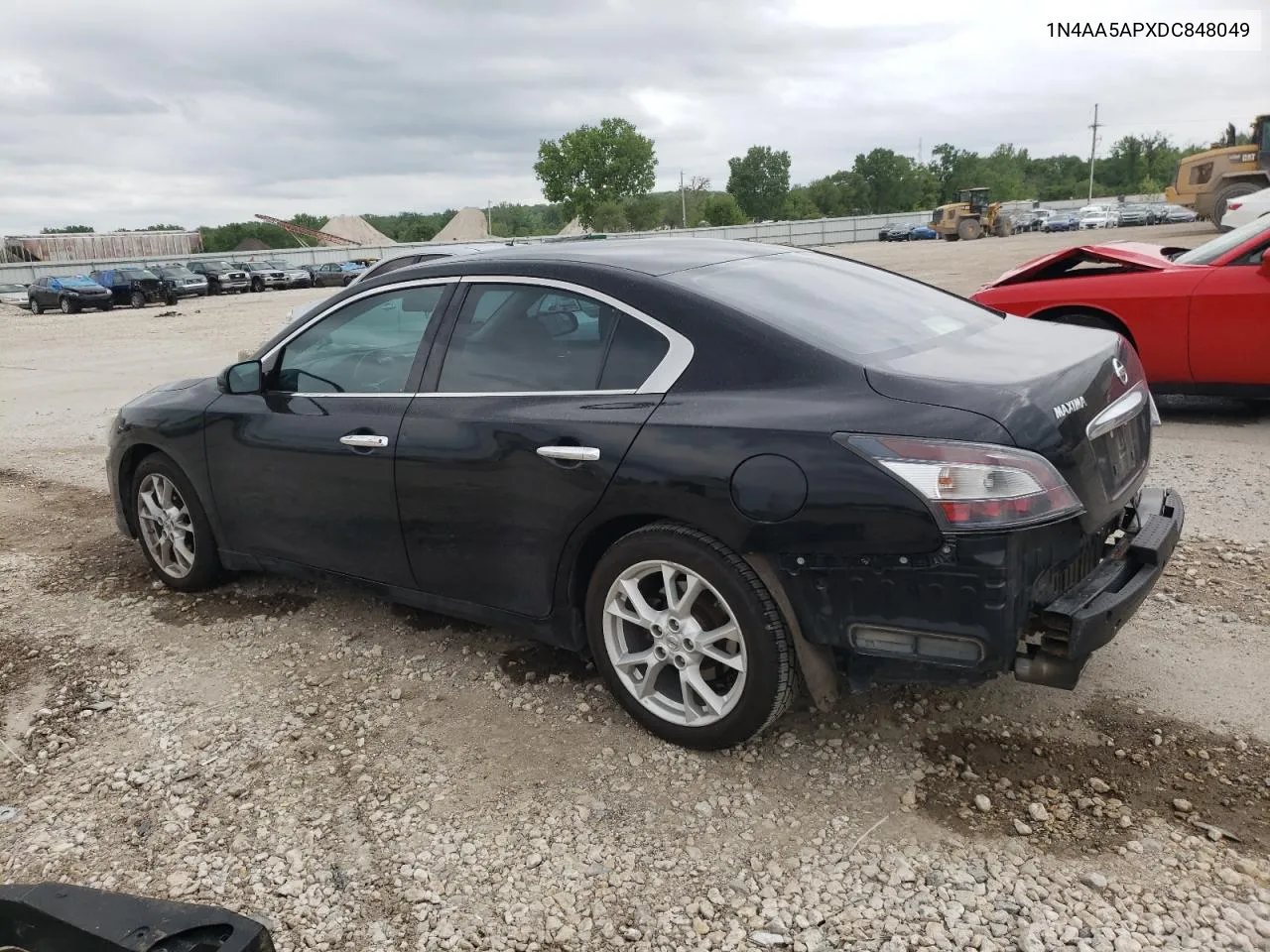 2013 Nissan Maxima S VIN: 1N4AA5APXDC848049 Lot: 53035814