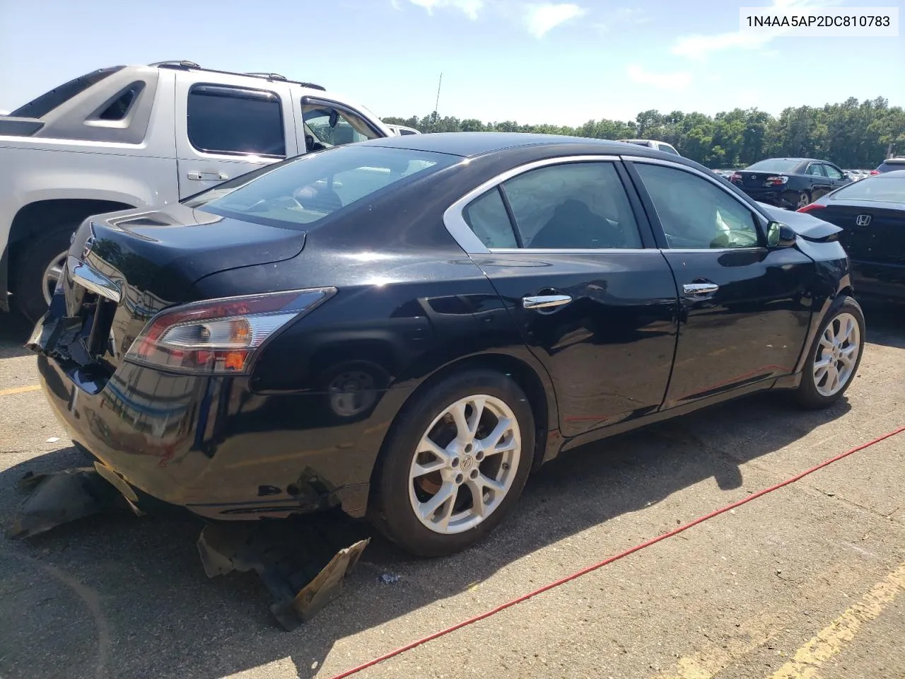 2013 Nissan Maxima S VIN: 1N4AA5AP2DC810783 Lot: 55089124