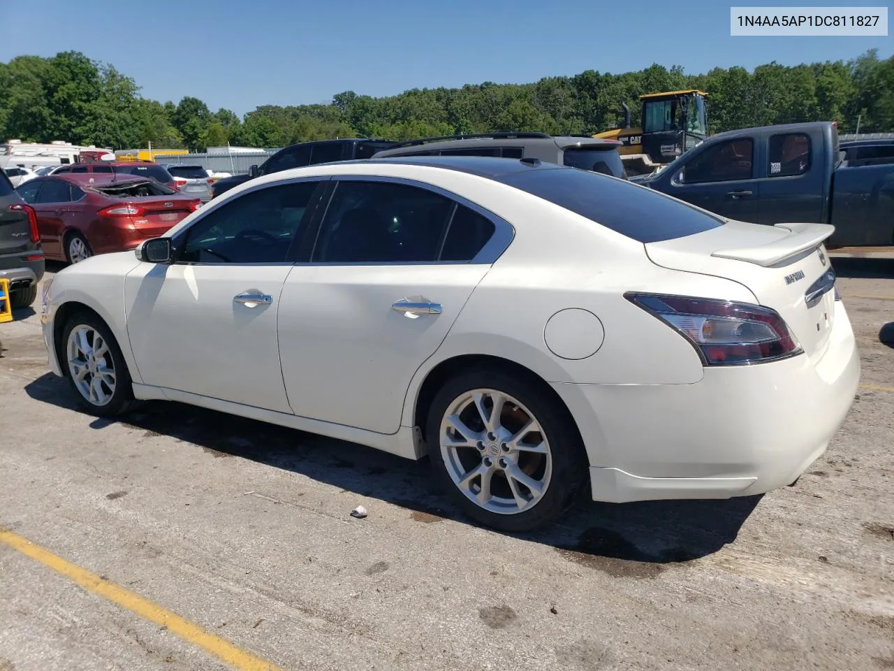 2013 Nissan Maxima S VIN: 1N4AA5AP1DC811827 Lot: 58960894