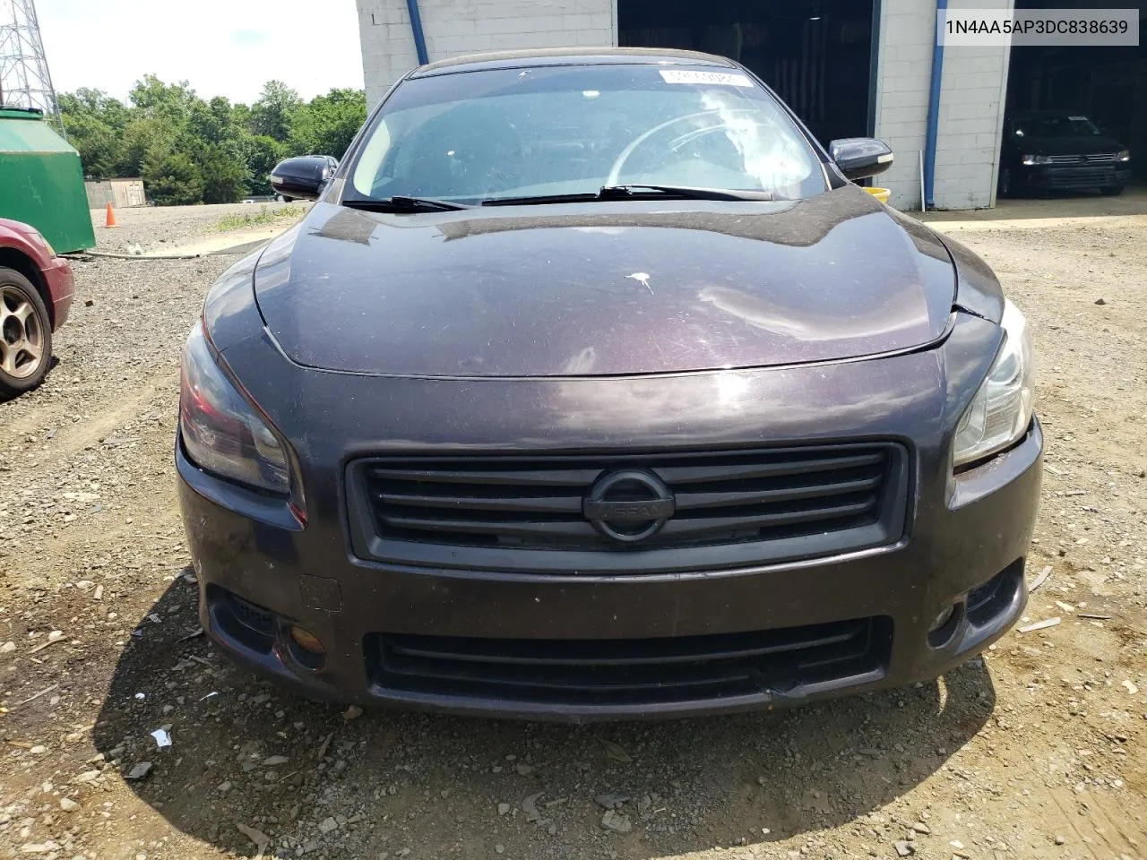 1N4AA5AP3DC838639 2013 Nissan Maxima S