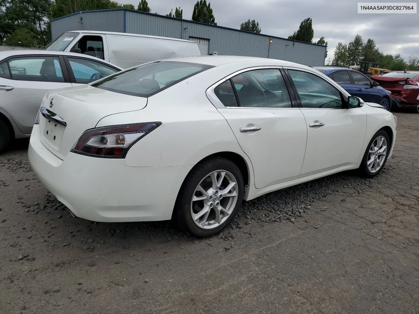 2013 Nissan Maxima S VIN: 1N4AA5AP3DC827964 Lot: 60455654