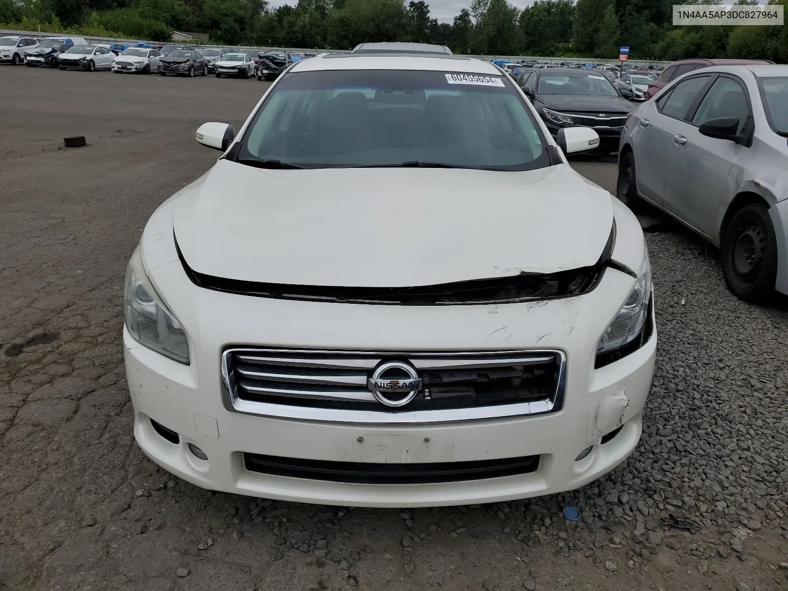 1N4AA5AP3DC827964 2013 Nissan Maxima S