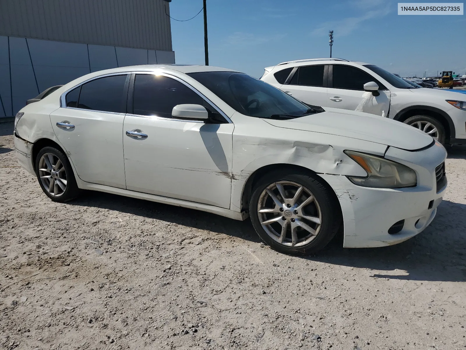 2013 Nissan Maxima S VIN: 1N4AA5AP5DC827335 Lot: 62902374