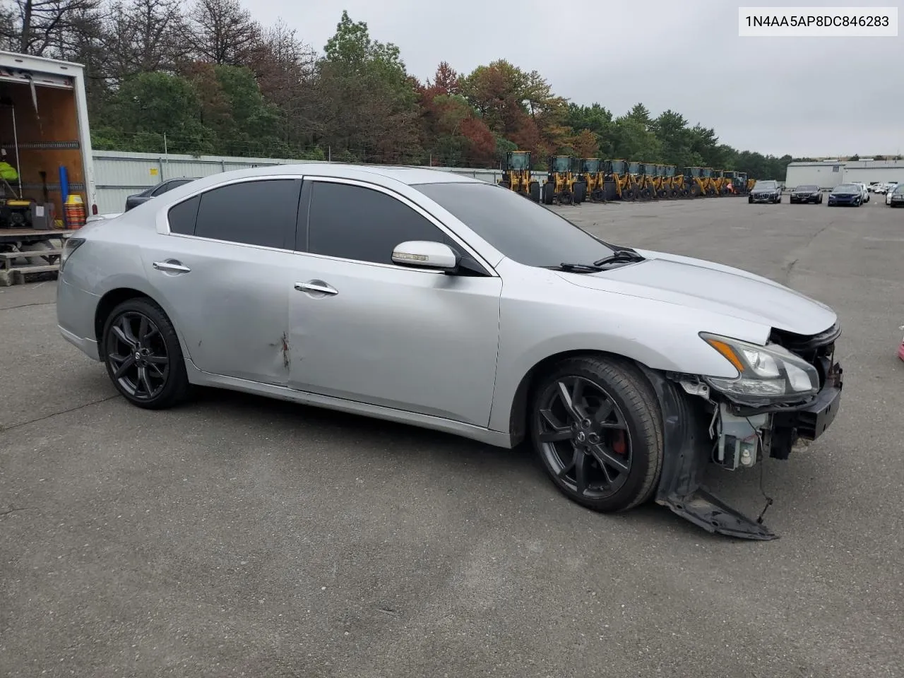 2013 Nissan Maxima S VIN: 1N4AA5AP8DC846283 Lot: 63667234