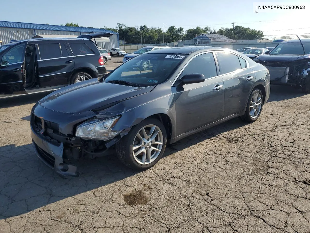 2013 Nissan Maxima S VIN: 1N4AA5AP9DC800963 Lot: 63786584