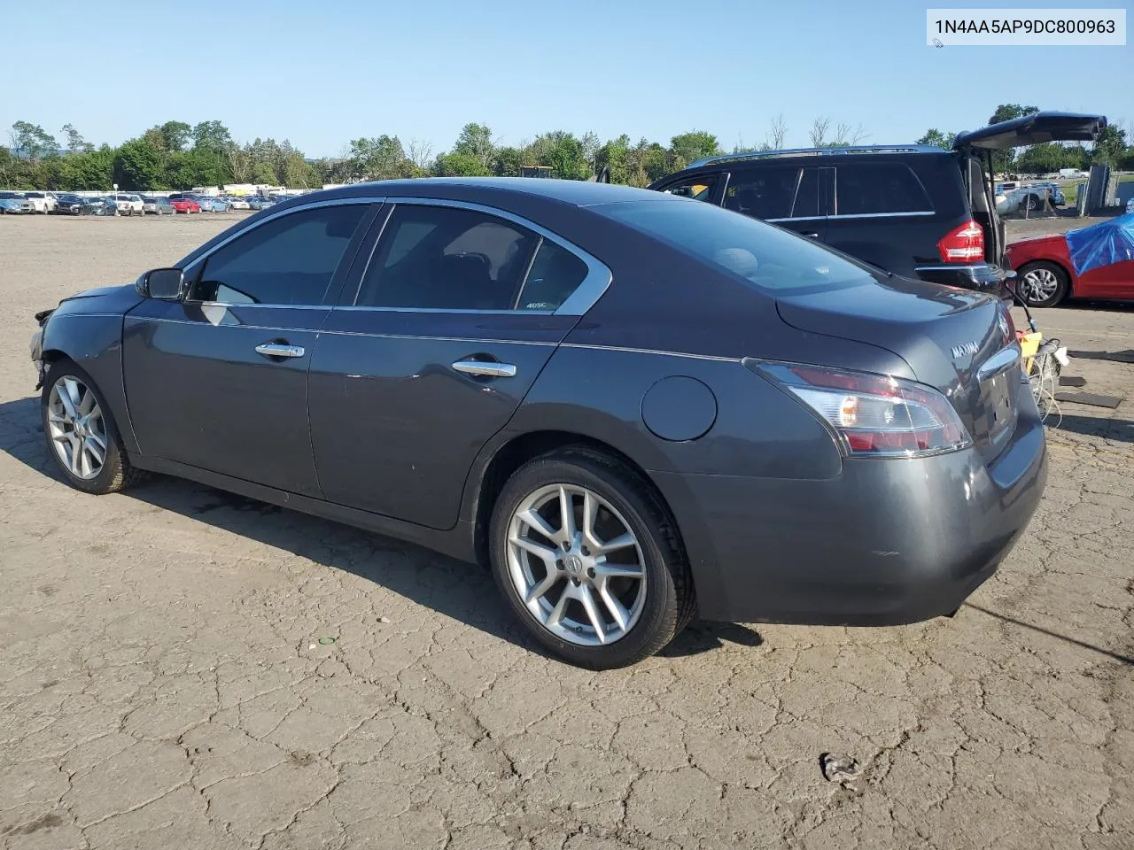 2013 Nissan Maxima S VIN: 1N4AA5AP9DC800963 Lot: 63786584