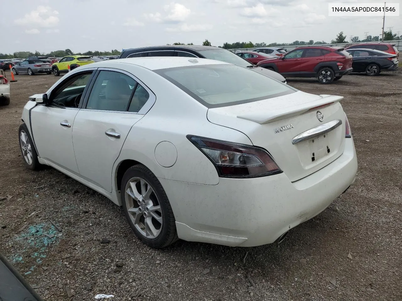 2013 Nissan Maxima S VIN: 1N4AA5AP0DC841546 Lot: 64123124