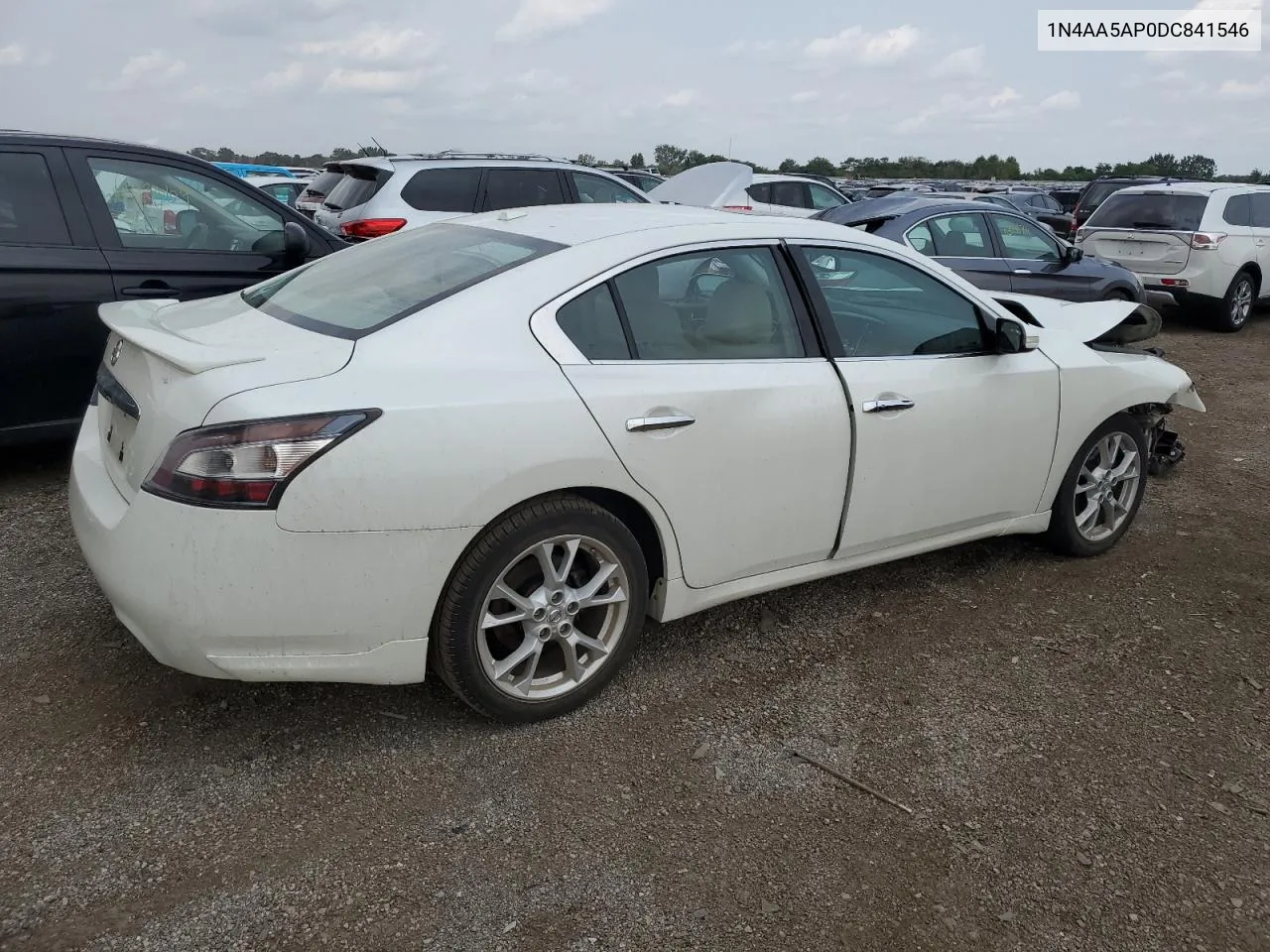 2013 Nissan Maxima S VIN: 1N4AA5AP0DC841546 Lot: 64123124