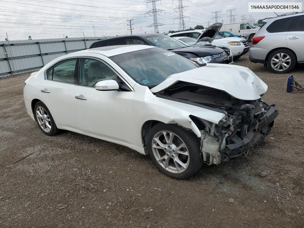 2013 Nissan Maxima S VIN: 1N4AA5AP0DC841546 Lot: 64123124