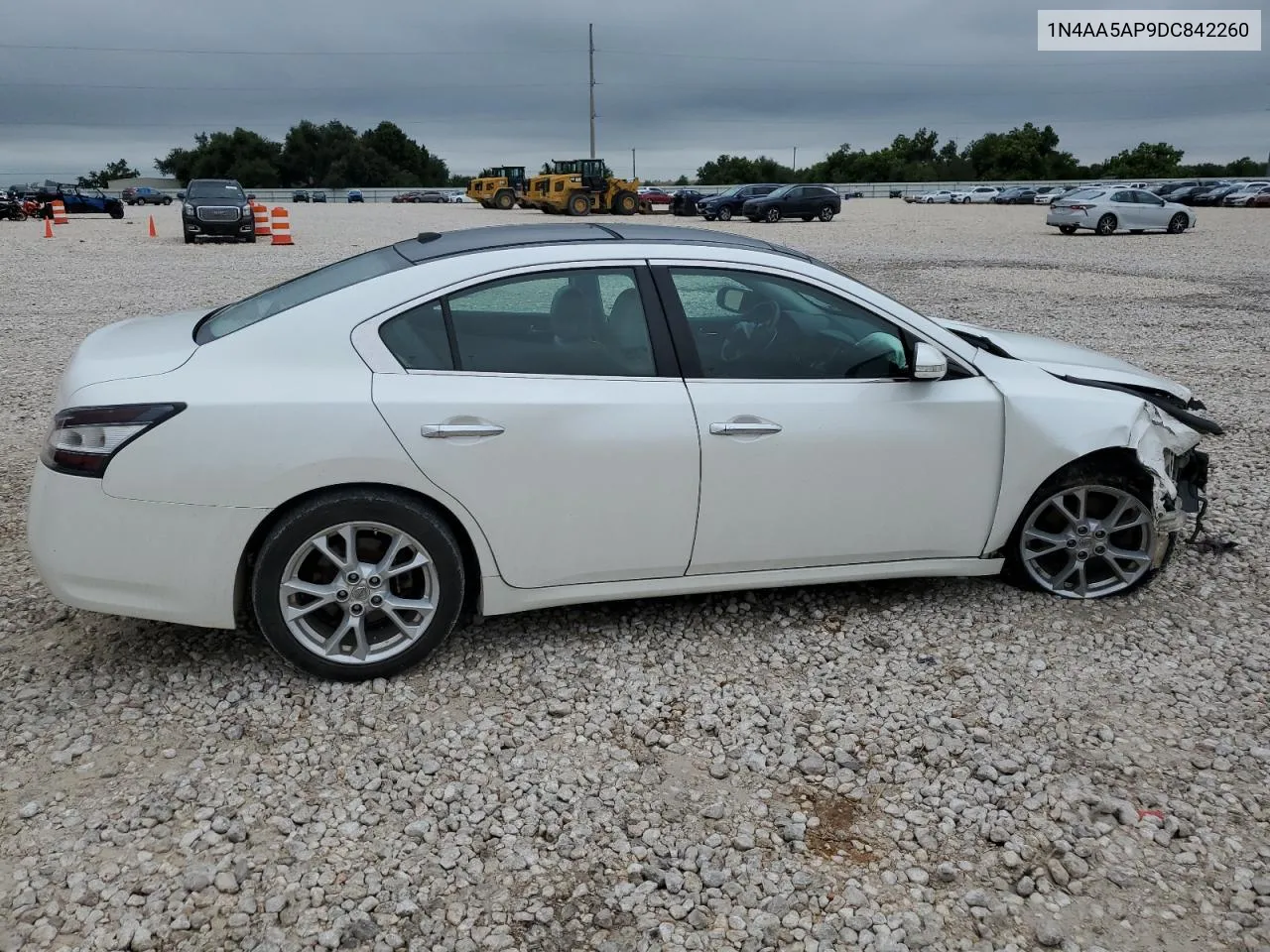 2013 Nissan Maxima S VIN: 1N4AA5AP9DC842260 Lot: 64161524