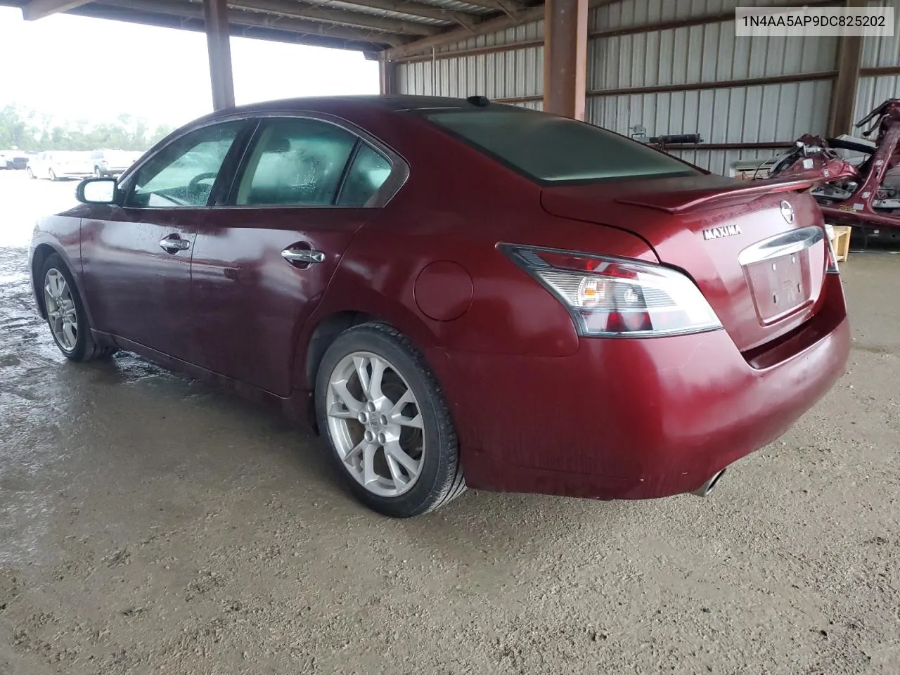 2013 Nissan Maxima S VIN: 1N4AA5AP9DC825202 Lot: 65142754