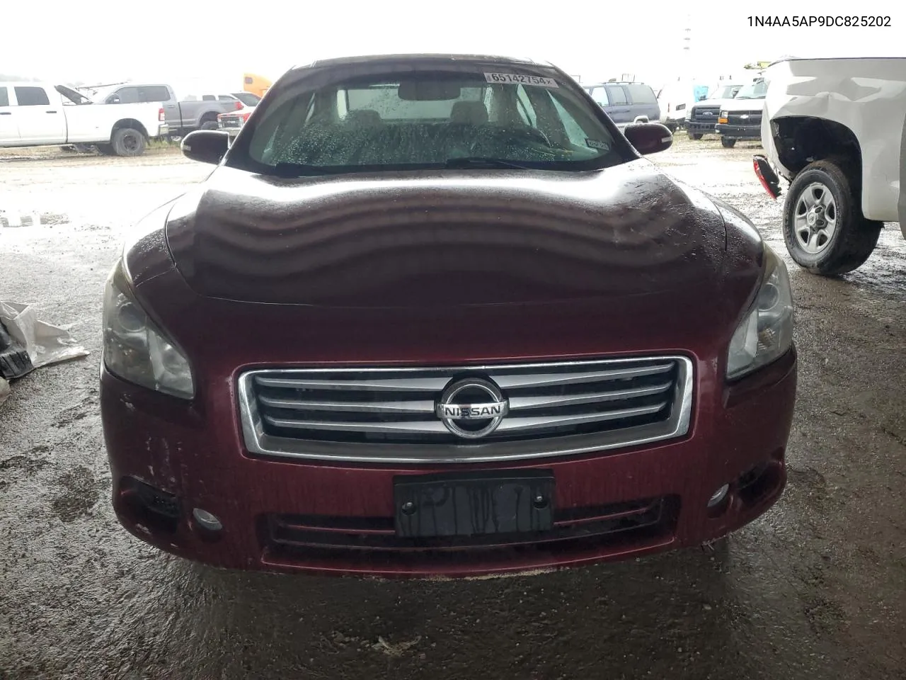 1N4AA5AP9DC825202 2013 Nissan Maxima S