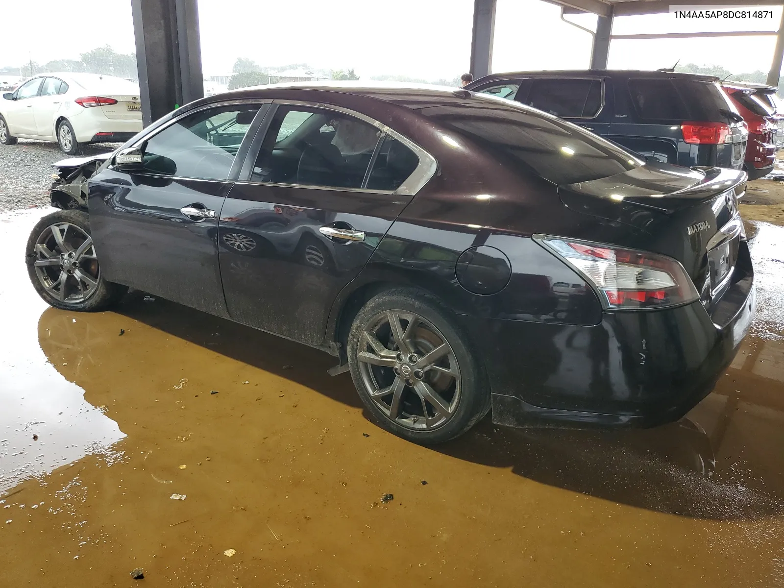 1N4AA5AP8DC814871 2013 Nissan Maxima S