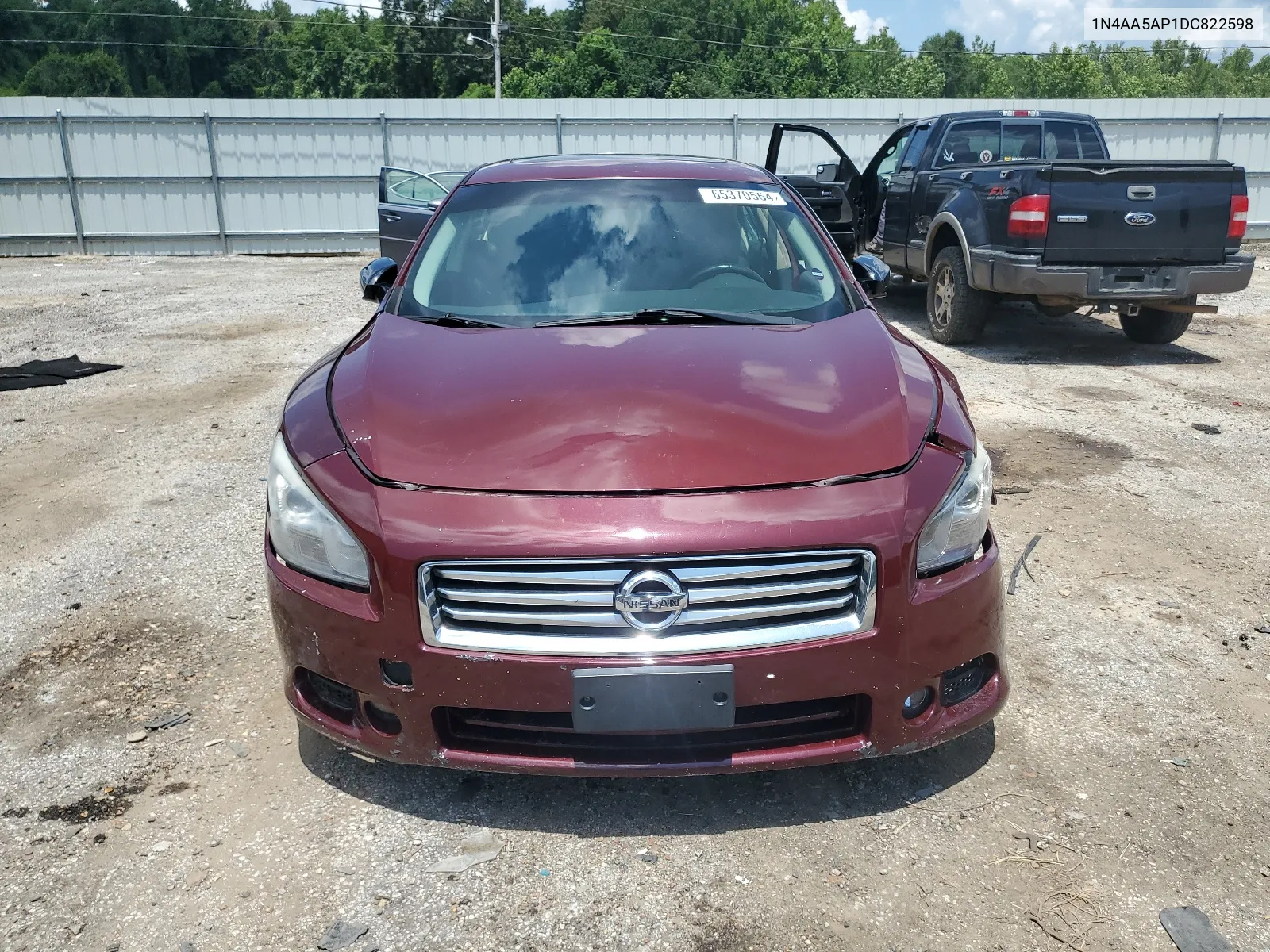 1N4AA5AP1DC822598 2013 Nissan Maxima S