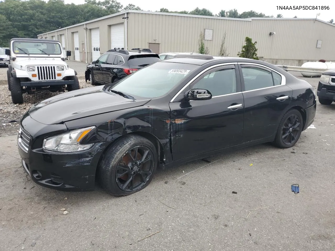 2013 Nissan Maxima S VIN: 1N4AA5AP5DC841896 Lot: 65418264