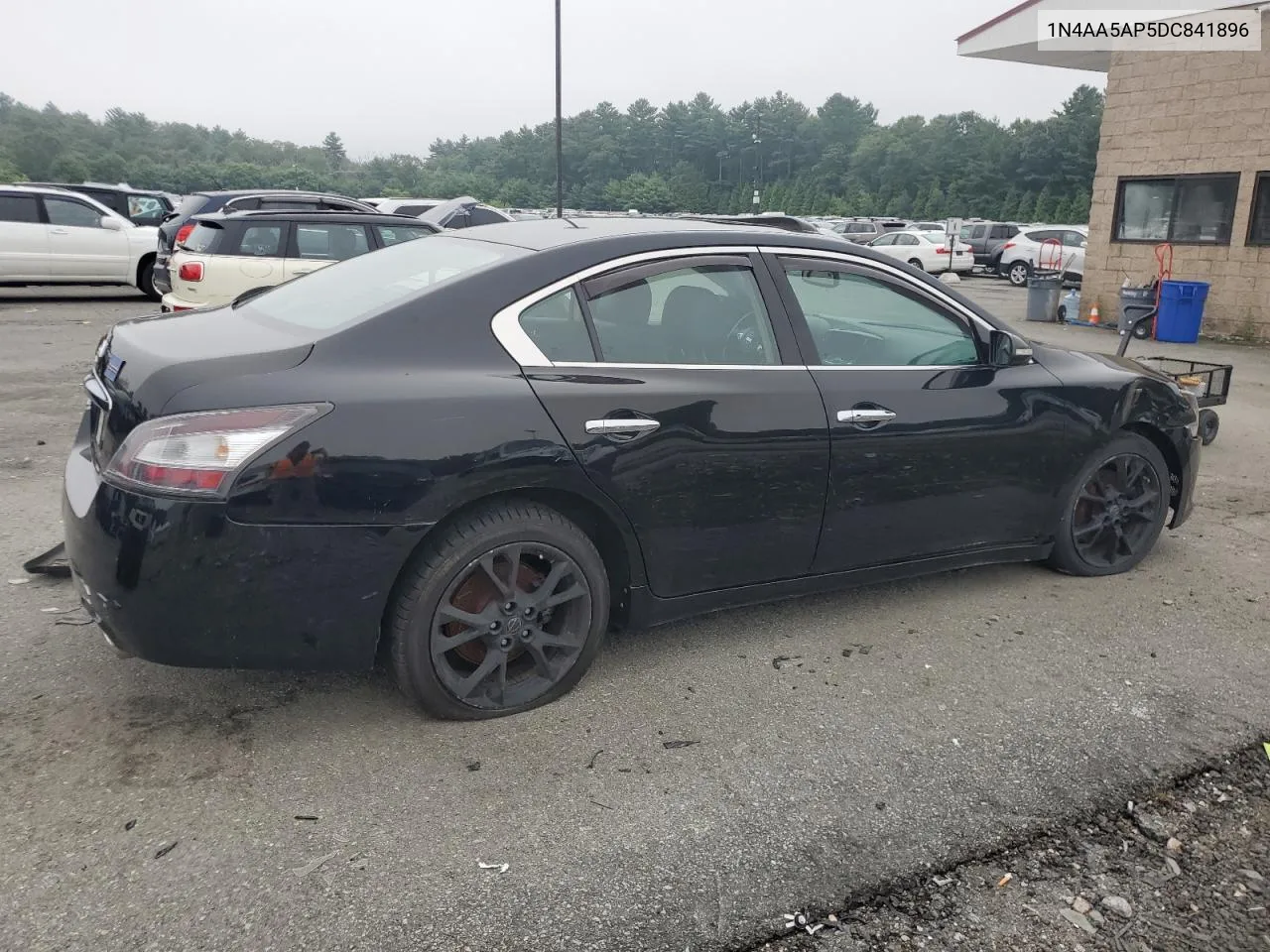 1N4AA5AP5DC841896 2013 Nissan Maxima S