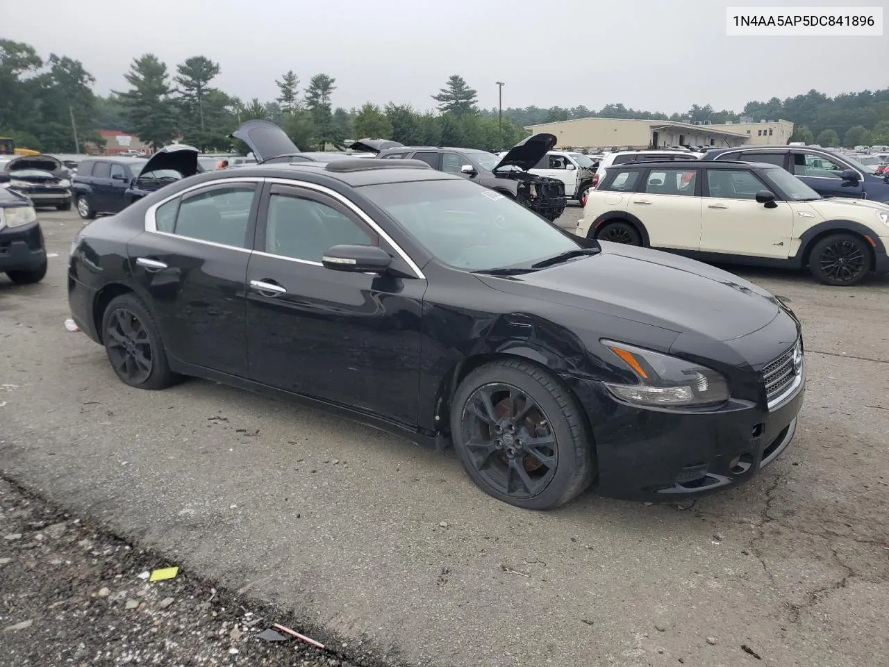 1N4AA5AP5DC841896 2013 Nissan Maxima S