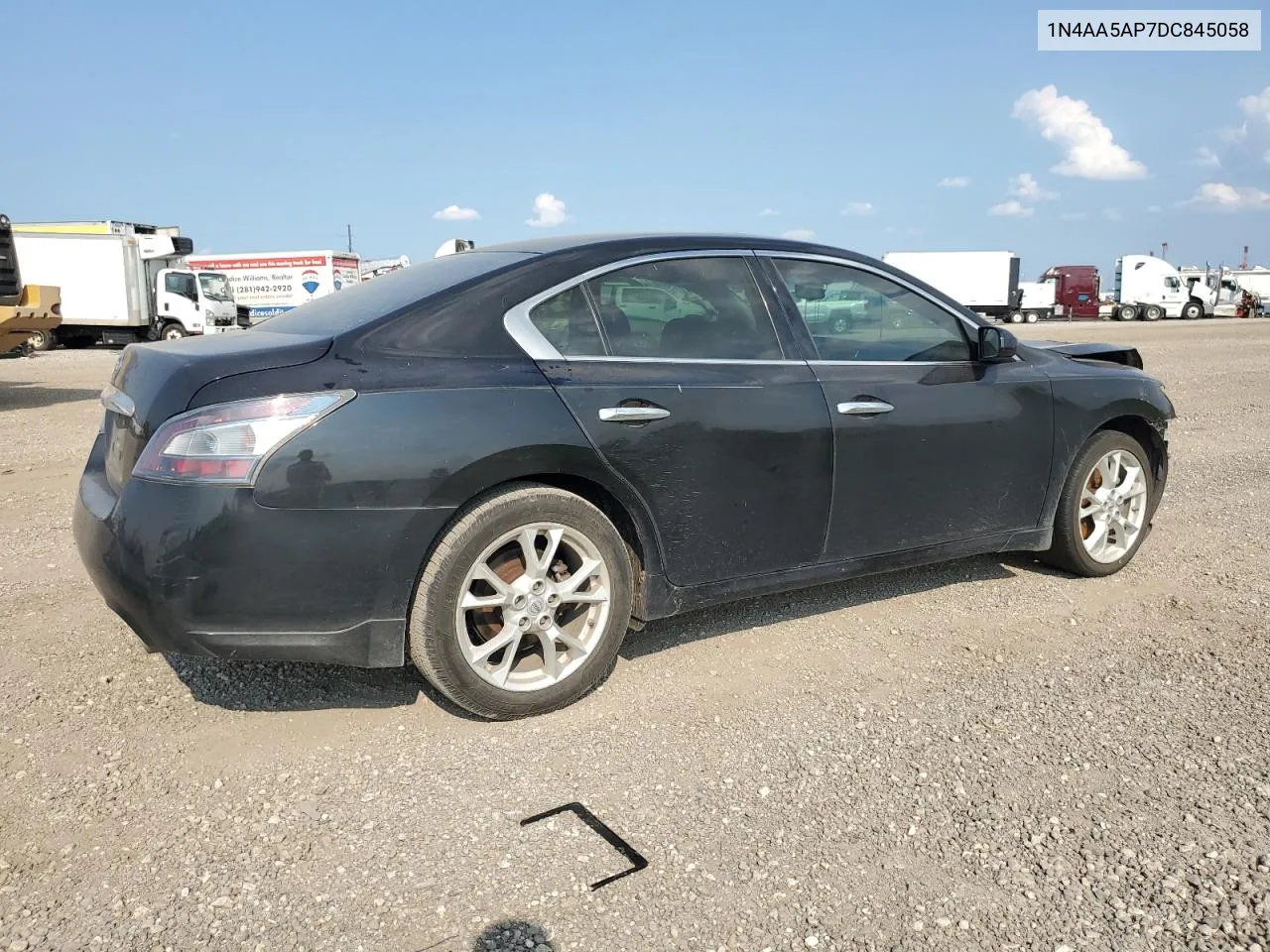 1N4AA5AP7DC845058 2013 Nissan Maxima S