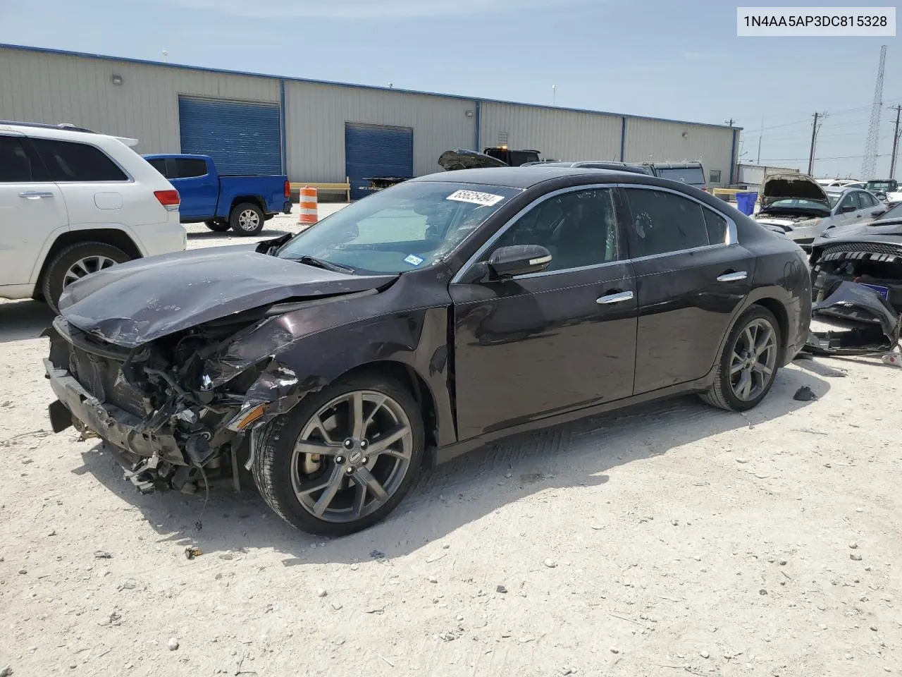 2013 Nissan Maxima S VIN: 1N4AA5AP3DC815328 Lot: 65625494