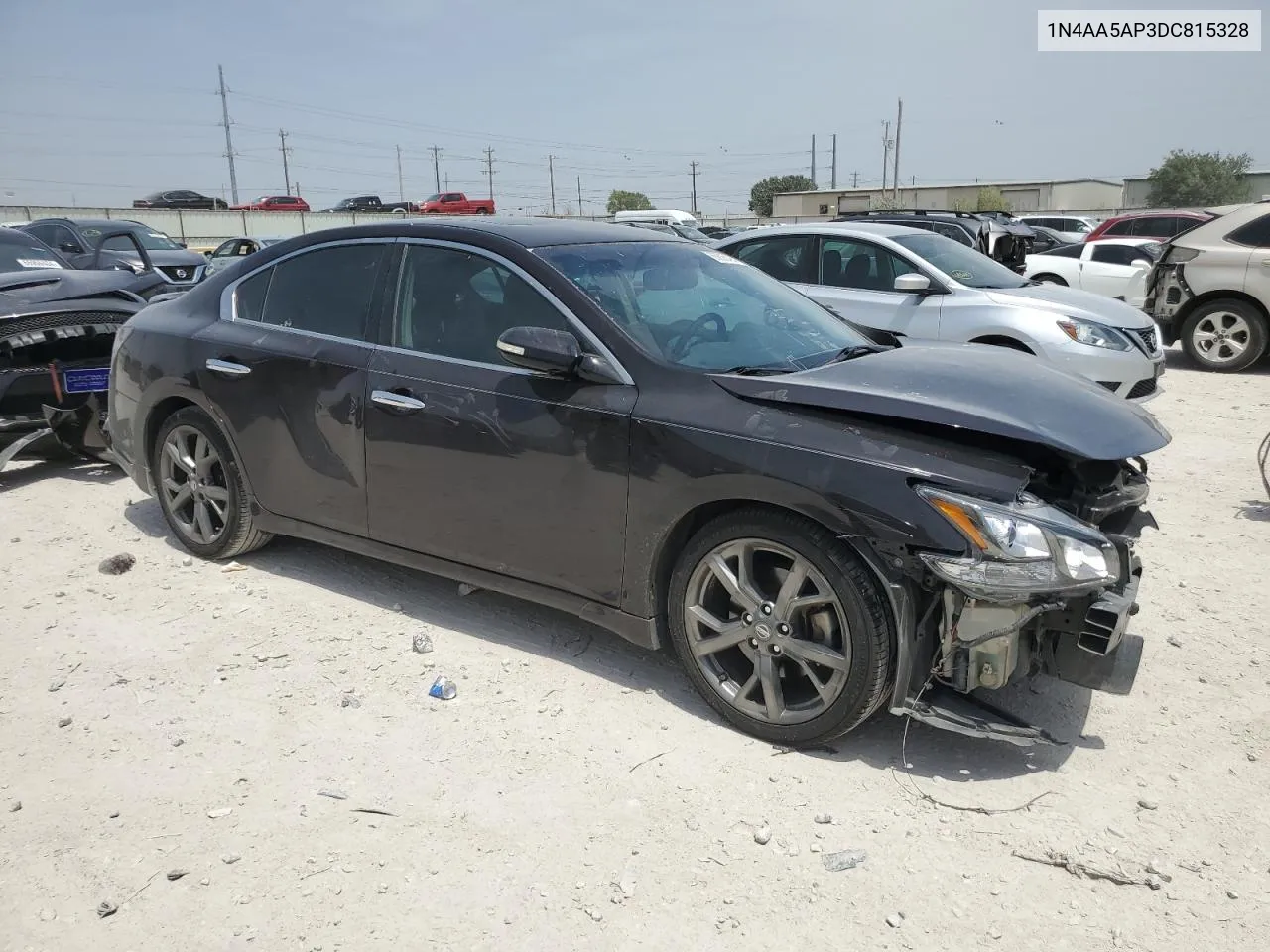 1N4AA5AP3DC815328 2013 Nissan Maxima S