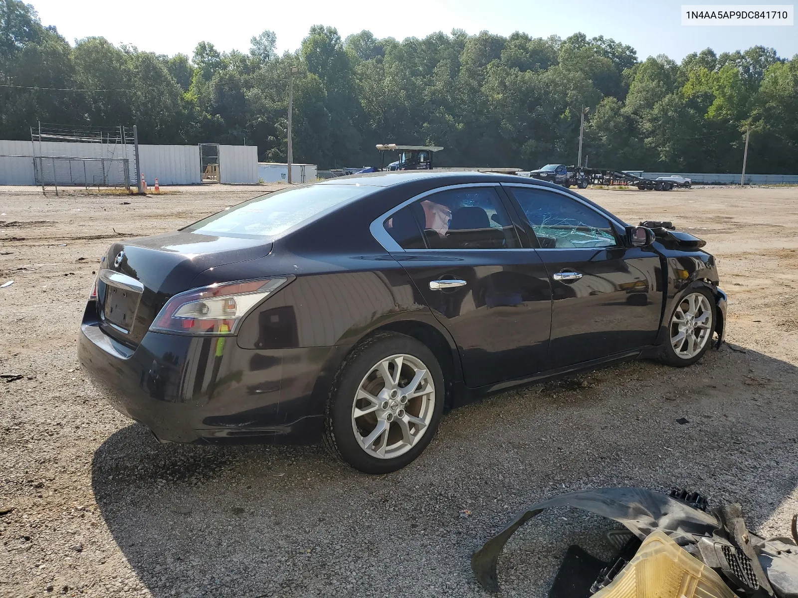 2013 Nissan Maxima S VIN: 1N4AA5AP9DC841710 Lot: 65764114