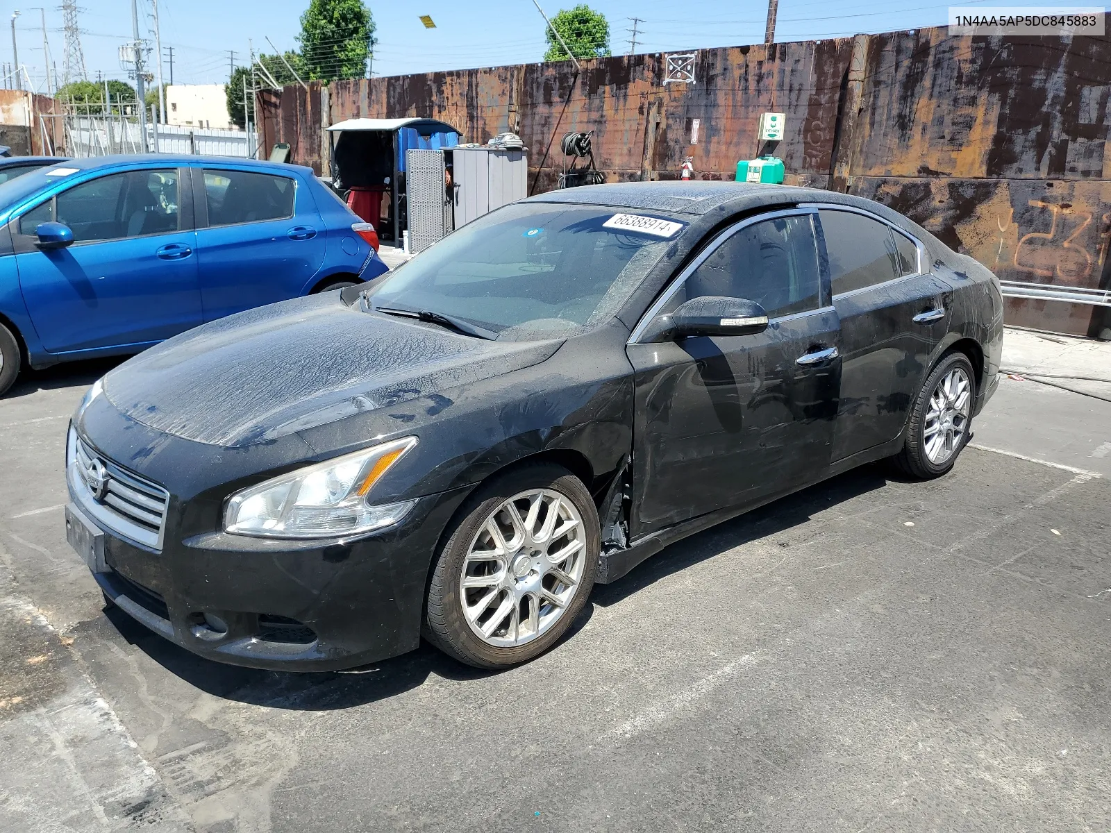 2013 Nissan Maxima S VIN: 1N4AA5AP5DC845883 Lot: 66388914