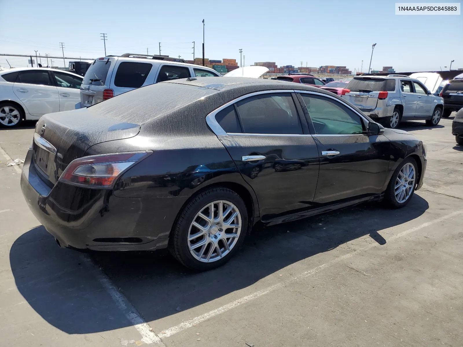 2013 Nissan Maxima S VIN: 1N4AA5AP5DC845883 Lot: 66388914