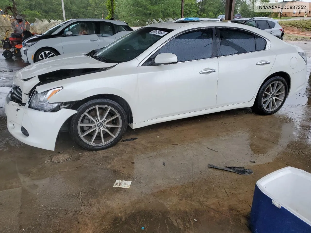 1N4AA5AP0DC837352 2013 Nissan Maxima S