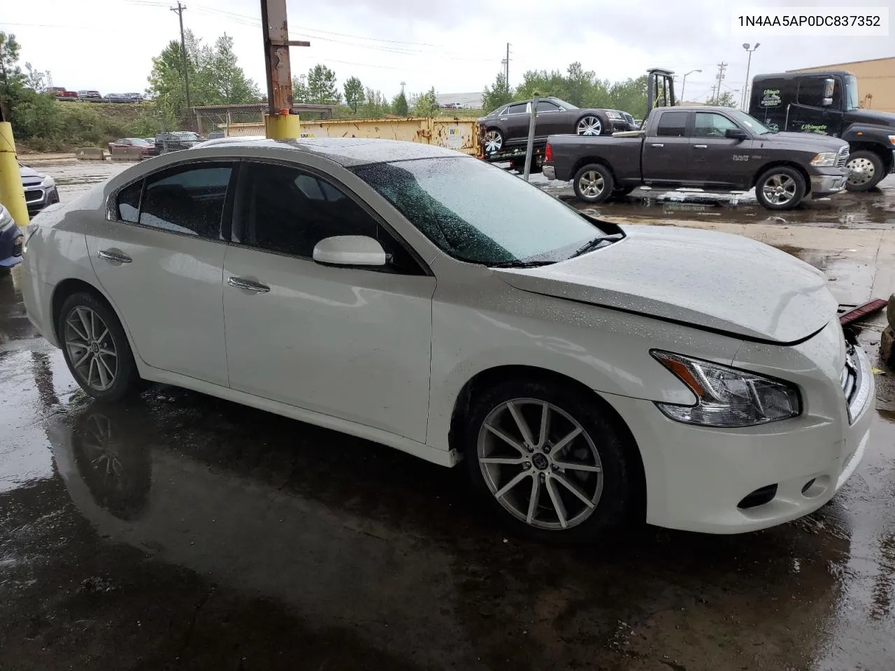 2013 Nissan Maxima S VIN: 1N4AA5AP0DC837352 Lot: 66813454