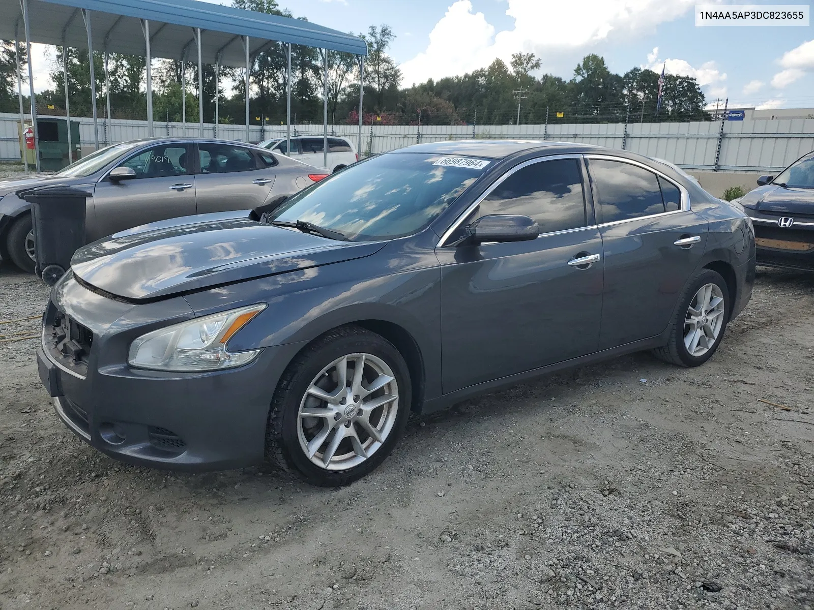 2013 Nissan Maxima S VIN: 1N4AA5AP3DC823655 Lot: 66987964