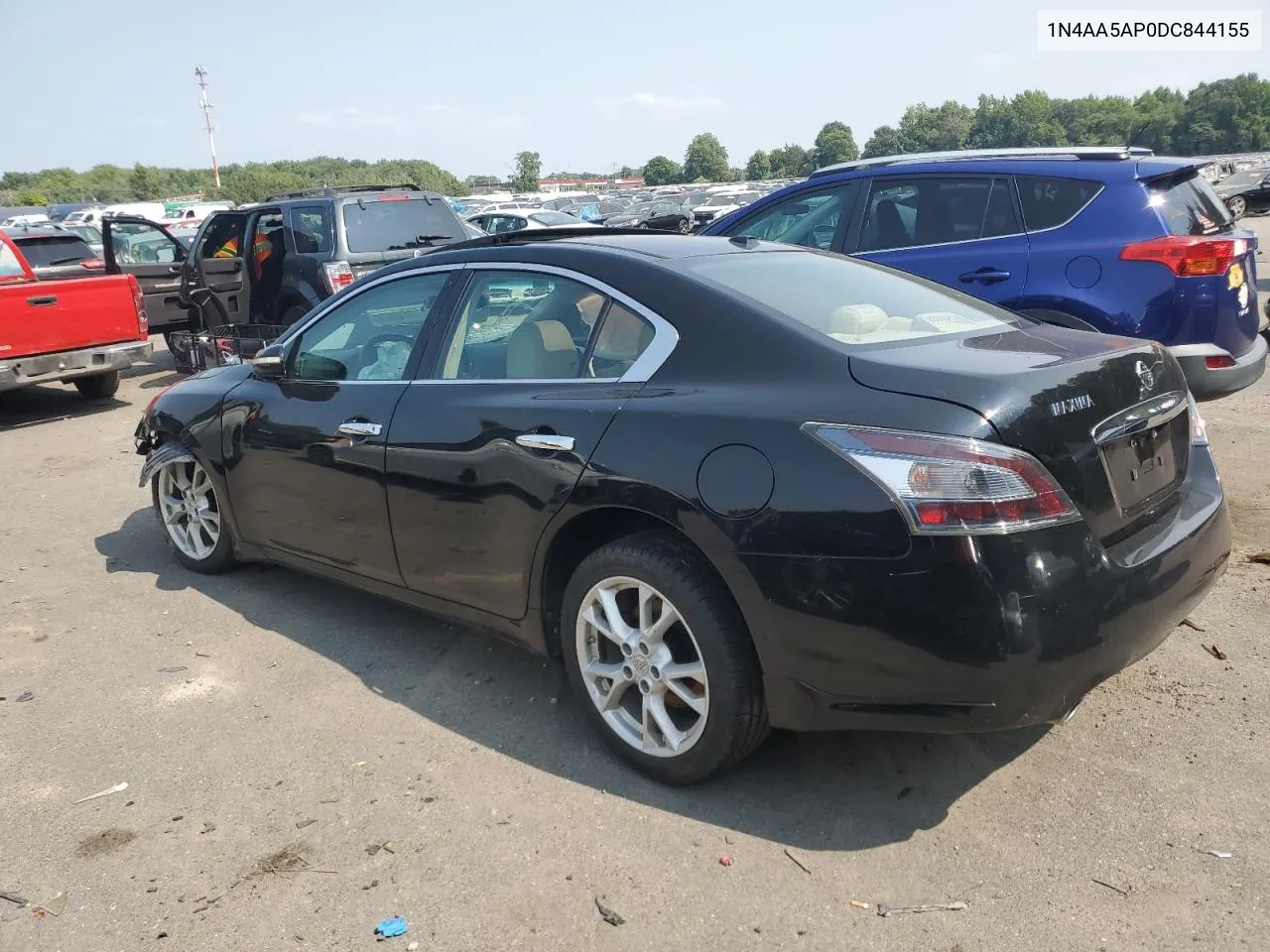 2013 Nissan Maxima S VIN: 1N4AA5AP0DC844155 Lot: 67022614