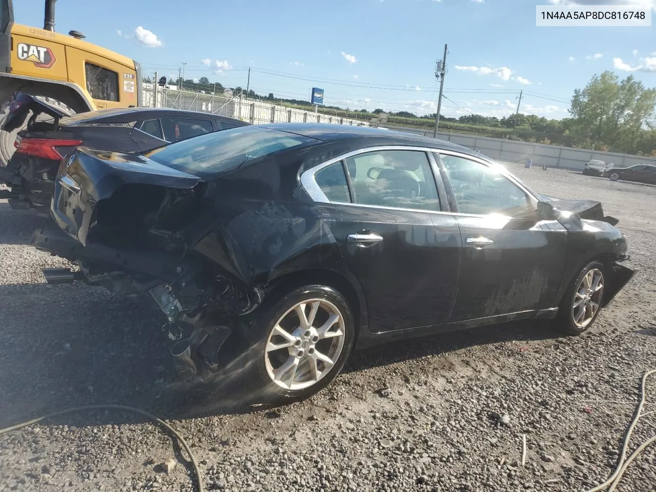 1N4AA5AP8DC816748 2013 Nissan Maxima S