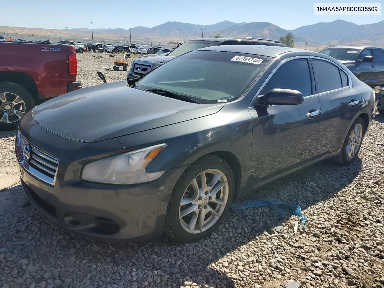 2013 Nissan Maxima S VIN: 1N4AA5AP8DC835509 Lot: 67999744