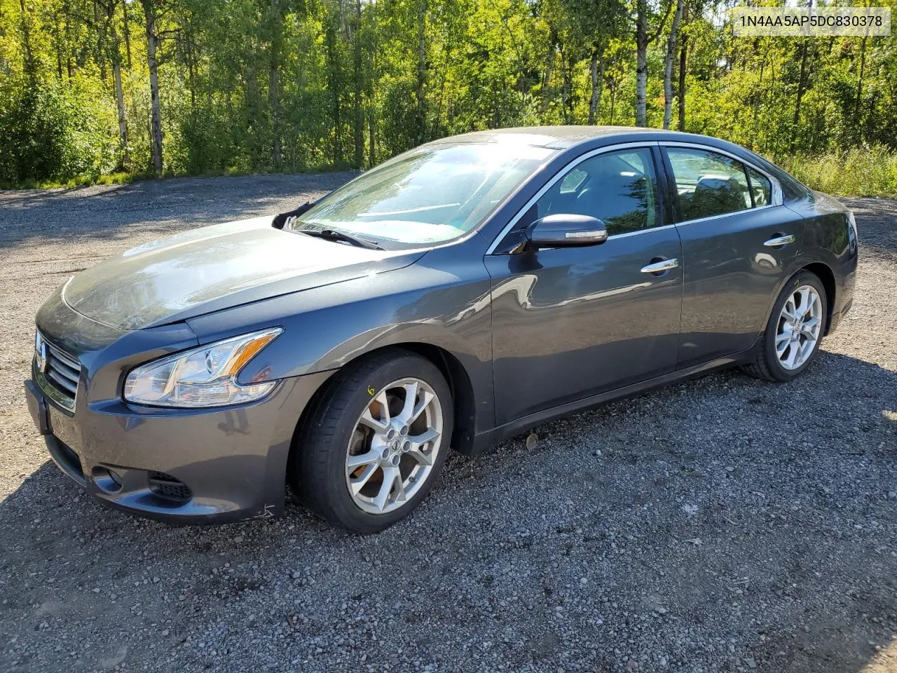 1N4AA5AP5DC830378 2013 Nissan Maxima S