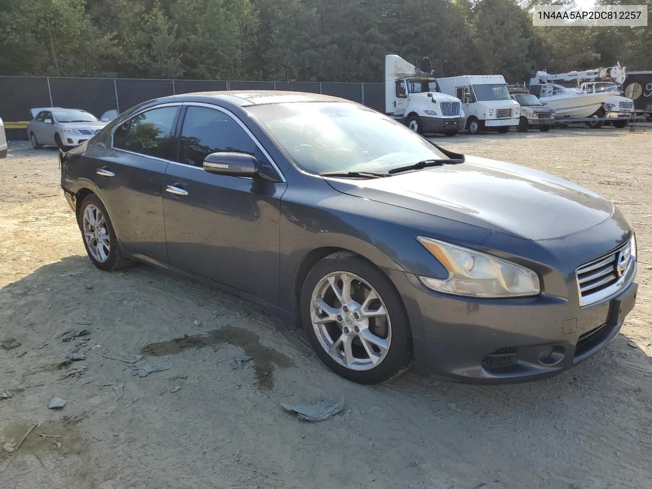 2013 Nissan Maxima S VIN: 1N4AA5AP2DC812257 Lot: 68079474