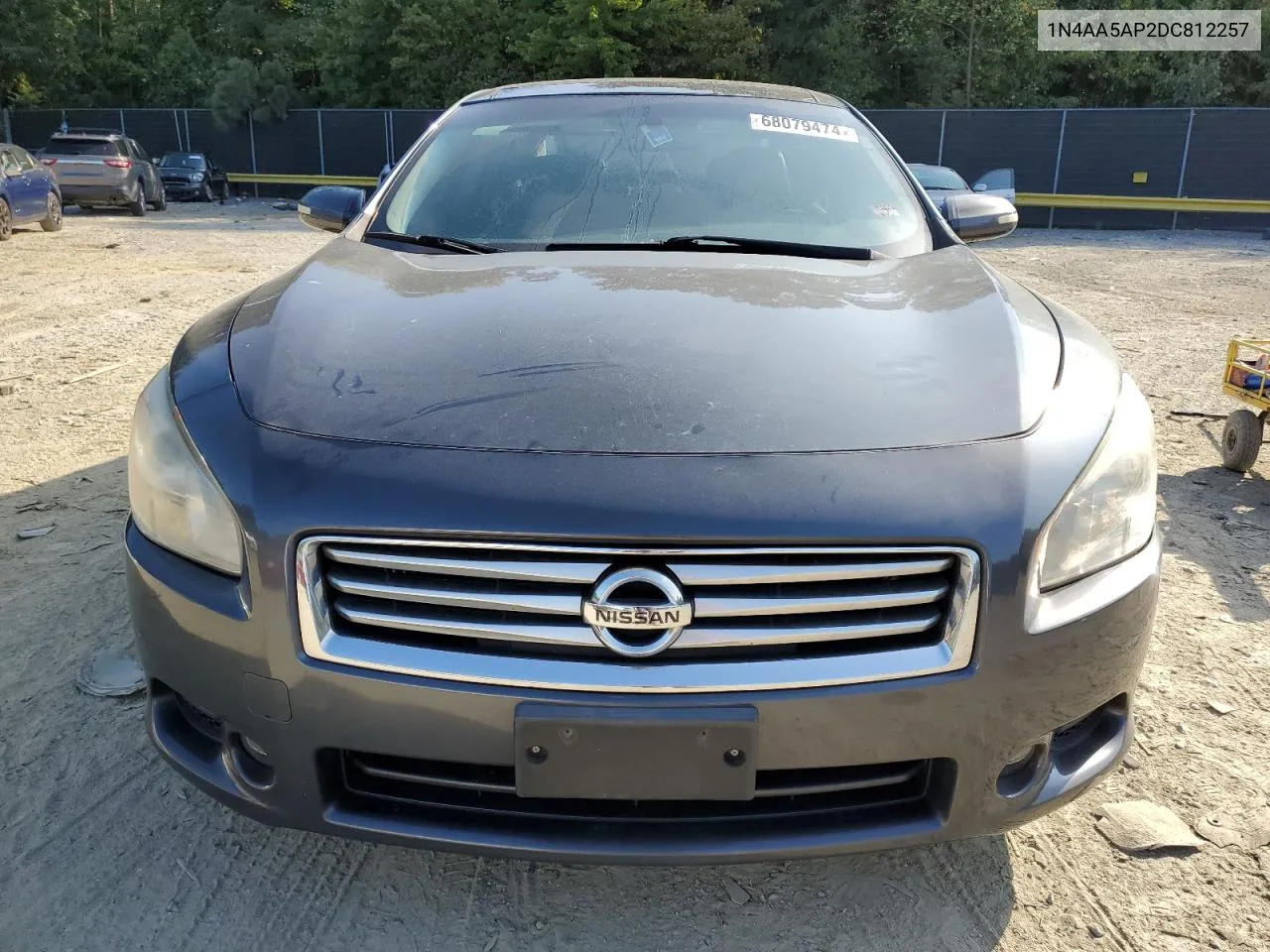 2013 Nissan Maxima S VIN: 1N4AA5AP2DC812257 Lot: 68079474