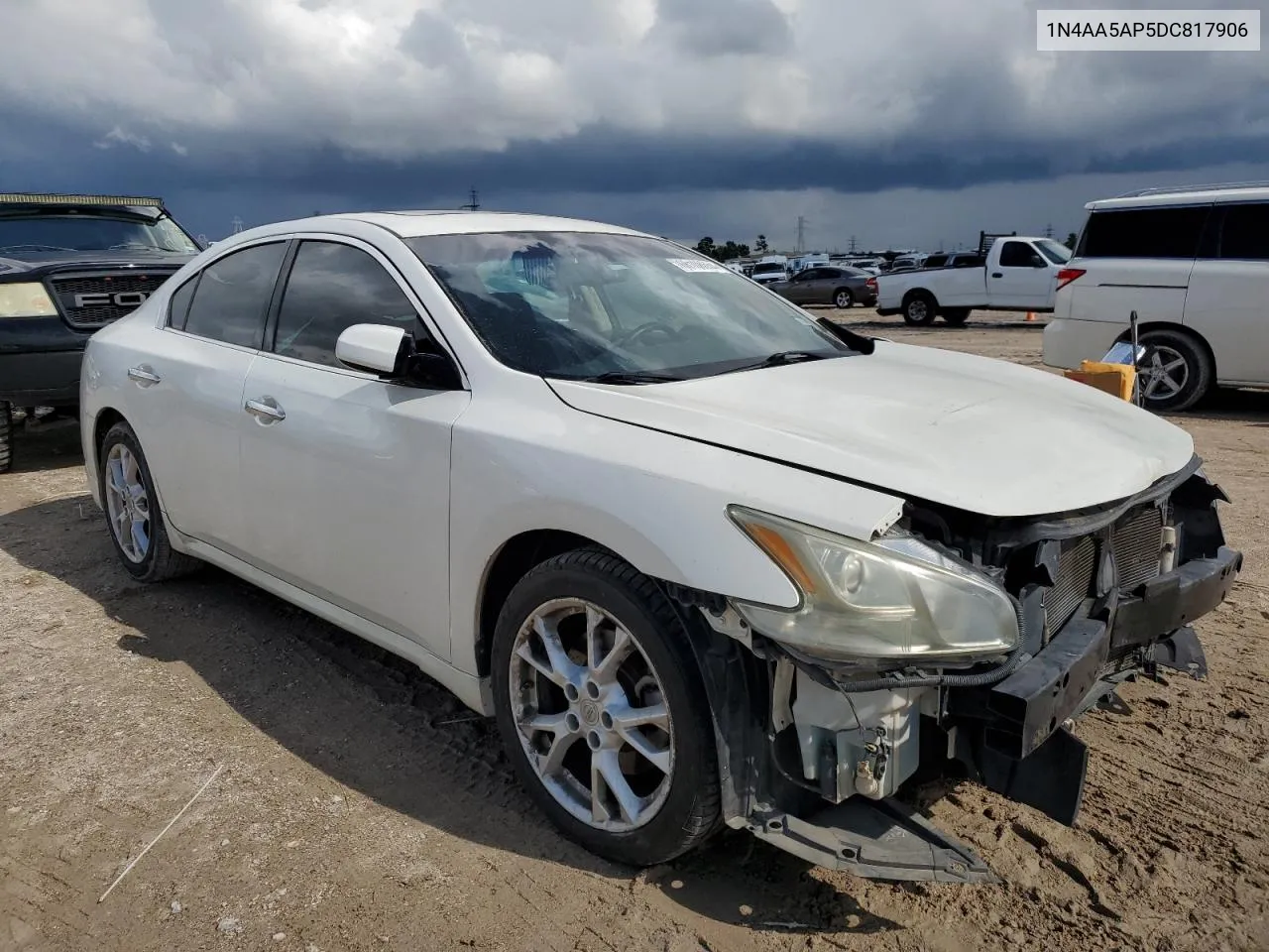 1N4AA5AP5DC817906 2013 Nissan Maxima S