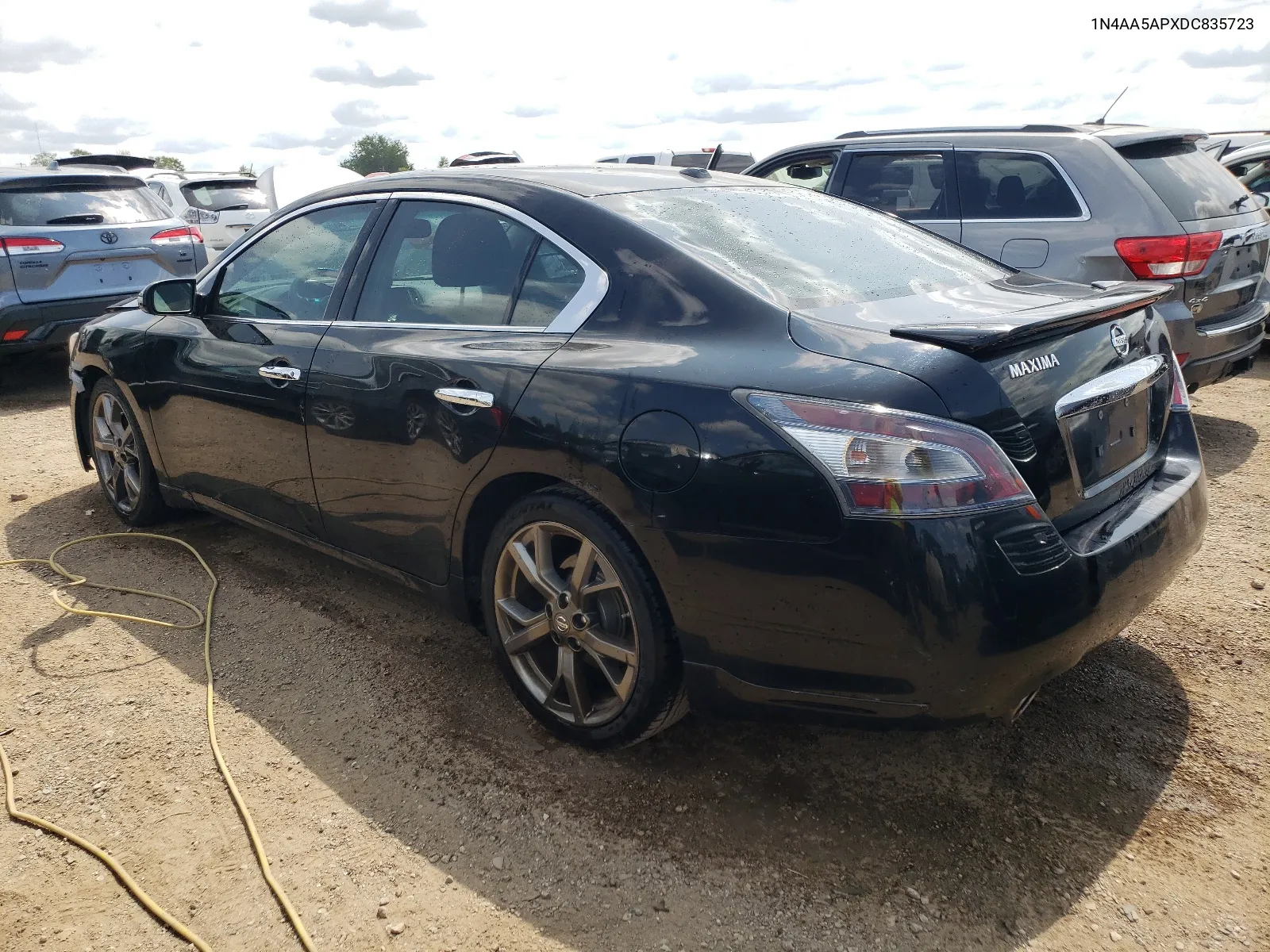 1N4AA5APXDC835723 2013 Nissan Maxima S