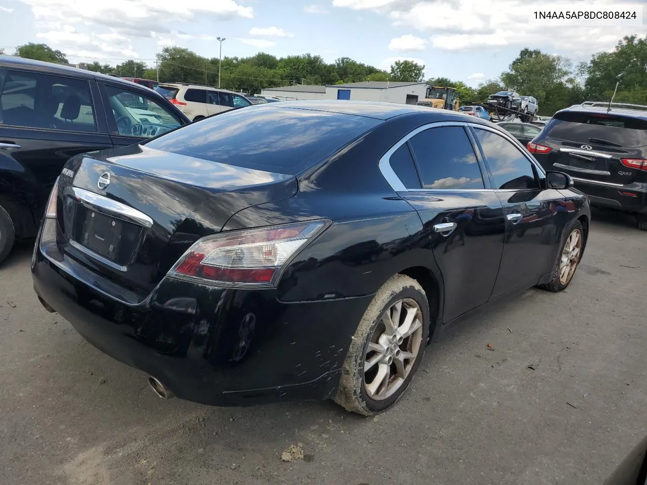 2013 Nissan Maxima S VIN: 1N4AA5AP8DC808424 Lot: 68417014